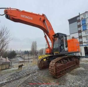 High Quality Hitachi Zx670lch Used Excavator Made in Japan