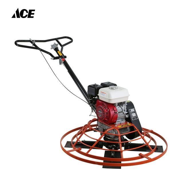 Gasoline Trowel Machine Concrete Finishing Power Trowel Heavy Type Petrol Trowel Machine