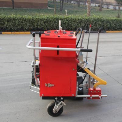 Self-Propelled Hot Melt Paint Line Marking Machine