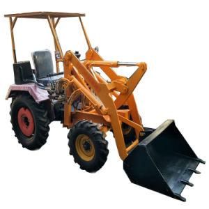 Factory Supply Tractor with Front Loader/Wheel Telescopic Boom Loader
