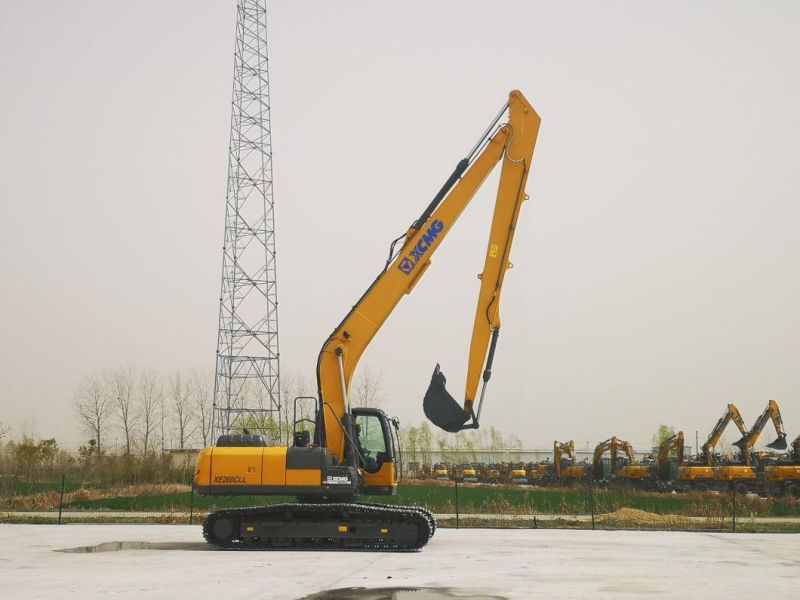 XCMG Used 26ton Crawler Excavator with Ce for Sale (XE260C)