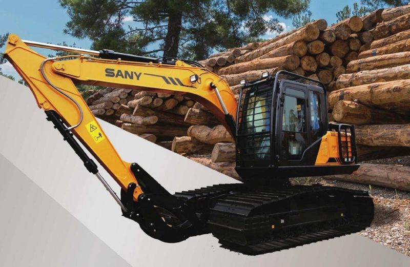 Sany Sy135f 13ton Crawler Excavator Long Boom Digging Machine for Sale