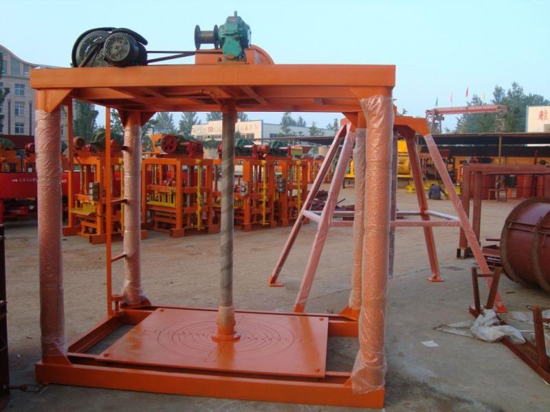 Cement Tube/Pipe Making Machines (SY-1000)