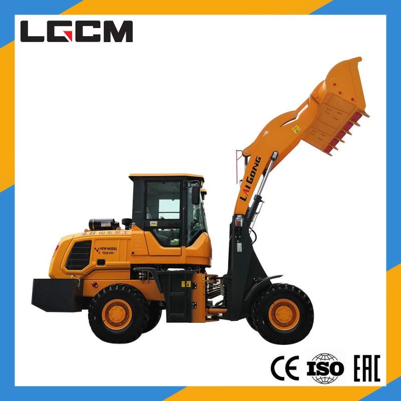 Lgcm Best Sales Products 1800kg Mini Wheel Loader