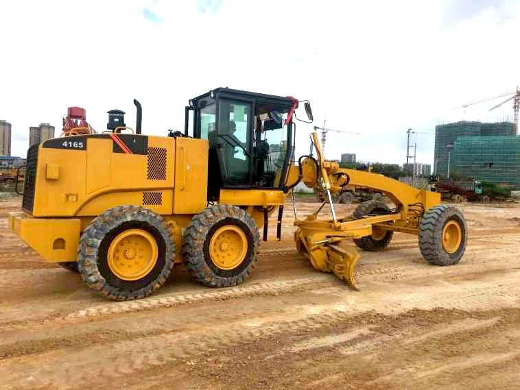 Liugong 165HP Grader 15ton 1112kw Motor Grader Clg4165 4165 for Sale