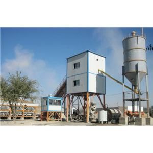 Ce &ISO Certificate Bolted-Type Cement Silo The Ready Mix Cheap Portable Concrete Batch Plant for Sale