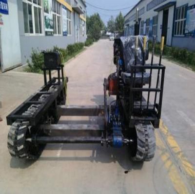 2900*2180*1500 Rubber Crawler Track Undercarriage
