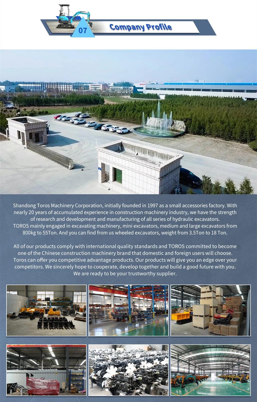 1.5ton Excavators Hot Sale in Asian, American, Austrilian Markets