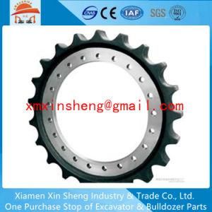 Excavator Bulldozer Undercarriage Spare Parts Sprocket for Cat Caterpillar