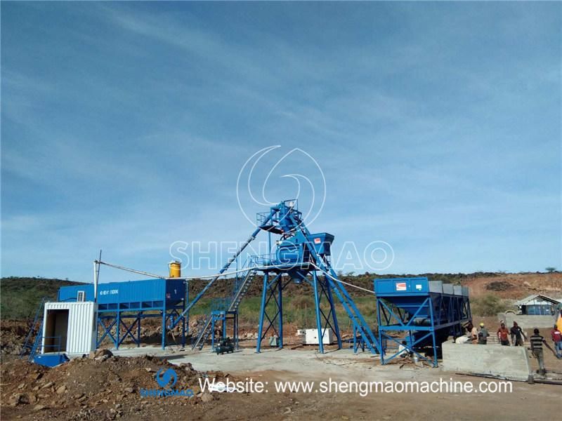 35ton 50ton 70ton 100ton 200ton Mobile Storage Horizontal Container Cement Silo Factory Price