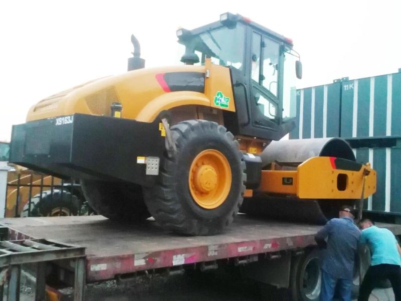 16 Tons Road Machine Road Rollers Xs163j Chinese Roller for Sale