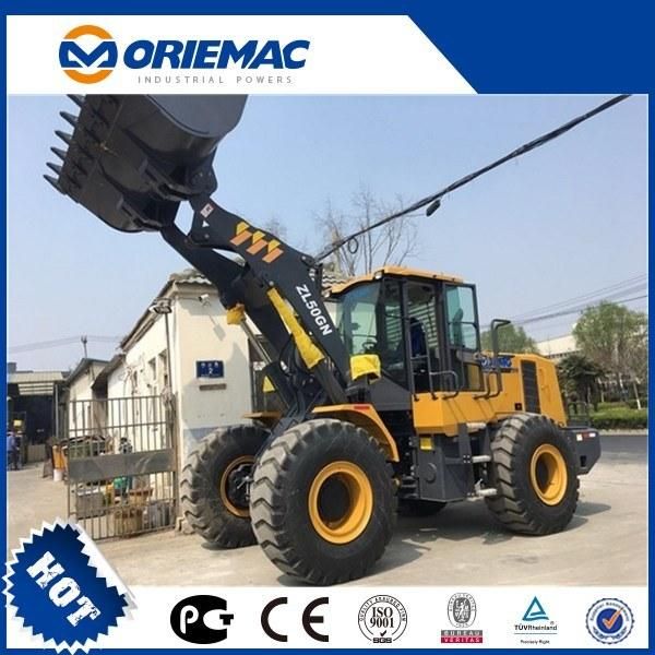 3 Cubic Meters Wheel Loader Zl50gn Front End Loader with A/C