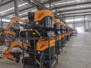 Hot Cheap Wholesale Mini Excavator for Sale Hydraulic Crawler Digger Mini Excavator 1 Ton 1.2 Ton 3.5 Ton Excavator Free Shipping