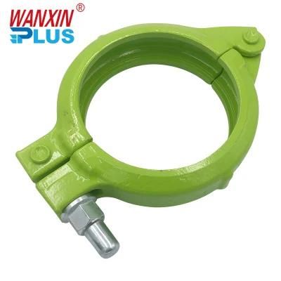 Plywood Box New Wanxin/Customized DN125 Wheel Loader Part Pipe Clamp