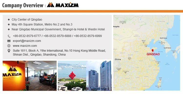China Famous Brand Maxizm Construction Machinery 1.5ton Mini Wheel Loader Lw150fv