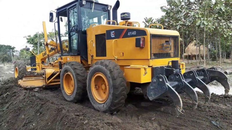 Clg 414 Road Grader 140HP Liugong 4140 Mini Motor Grader