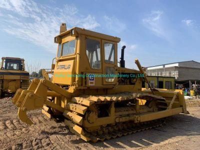 Mechanical Operate Secondhand Caterpillar D6d Bulldozer with 3306 Engine