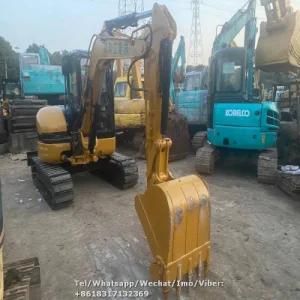 Used Cat 305 5 Ton Mini Excavator, Japan Made Cat 305sr Excavator