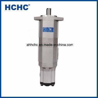 2018 China Manufacturer Hydraulic Triple Gear Pump Cbqlt