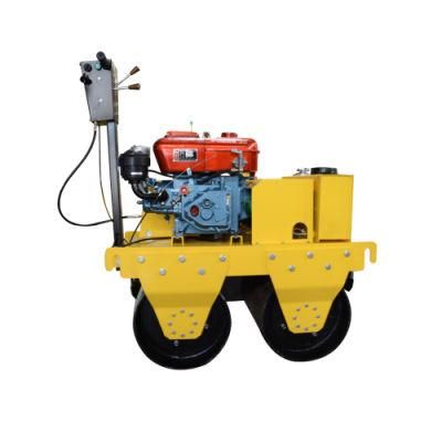 Fuel-Efficient Vibratory Walkbehind Road Roller Mini Road Roller