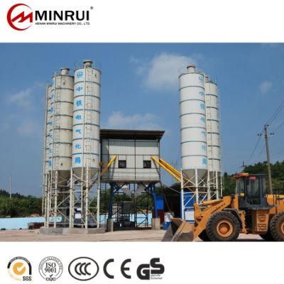 Minrui Group Hzs90 Concret Batch Batching Mixer Mixing Plant