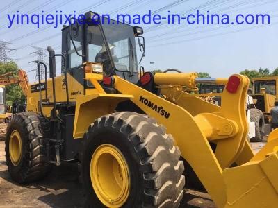 Good Condition Komatsu Wa380-3 Japan Wheel Loader Komatsu Wa470
