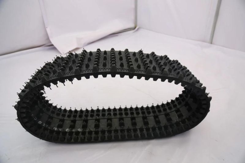 Rubber Track Suited for Snow Use ATV UTV Fast Speed Machine (255mm Width)