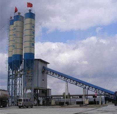 2020 New Product Zoomlion Hzs240 Mini Concrete Batching Mixing Plant in South Africa