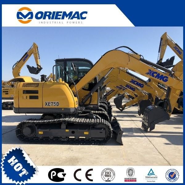 Crawler Excavator Xe235c 23ton Hydraulic Excavator