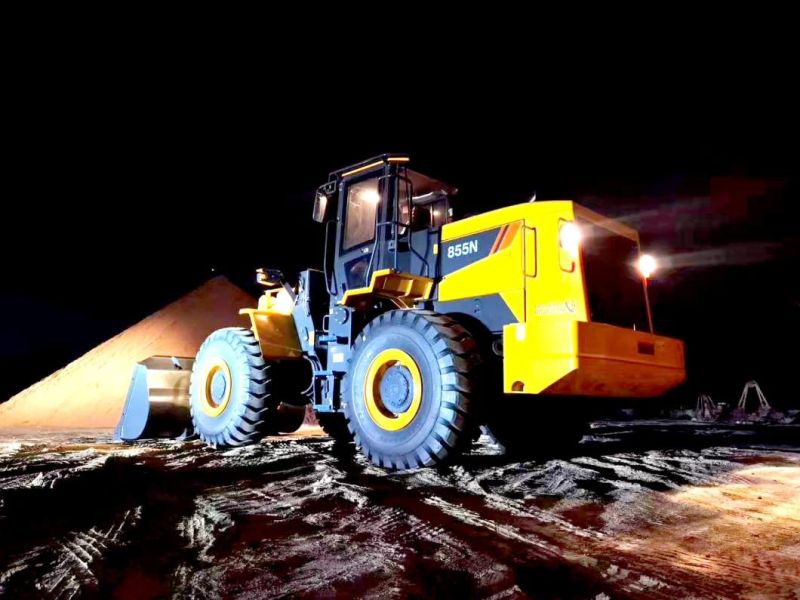 Liugong 855h 5 Ton Wheel Loader for Sale