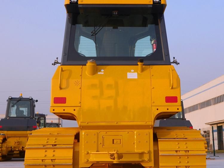 Shantui Mini 80HP Crawler Bulldozer Dh08-B2 to Niger