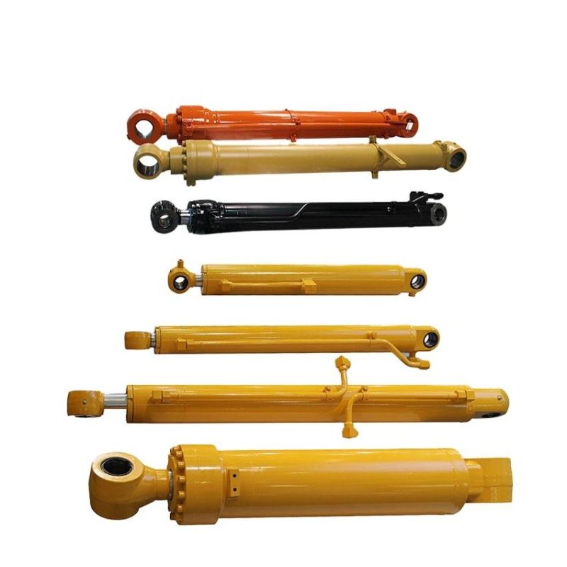 Hydraulic Cylinder for Mini Excavator Parts Tractor Loader