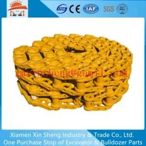 Track Chain Links for Caterpillar Komatsu Hitachi Kobelco Kato Hyundai Deawoo Excavator Bulldozer Undercarriage Parts