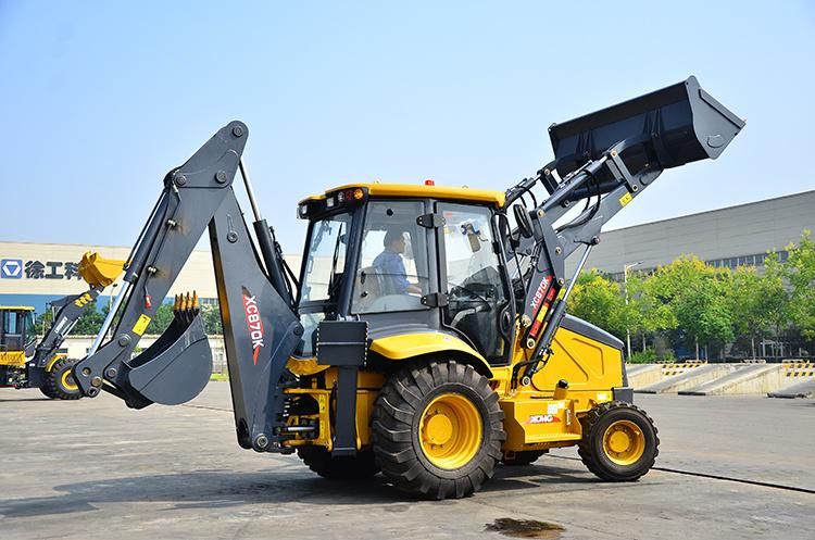 XCMG Xc870HK Mini Small Tractor with Front Loader and Backhoe