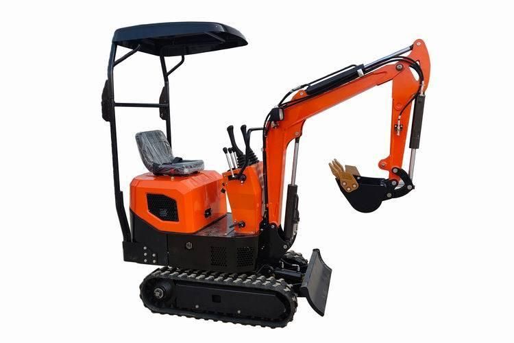 China Cheap New Machine for Sale Micro Small Mini Sunward Excavator 1 Ton 1.2 Ton 1.5 Ton 1.7t 2 Ton and Attachments Prices