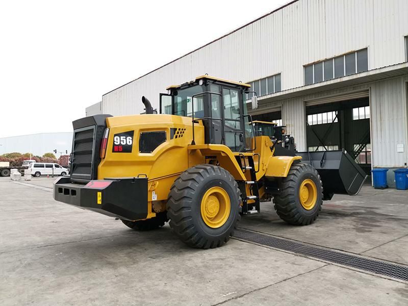 Acntruck Syl956h Front End New Hydraulic Articulated Wheel Loader
