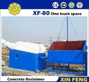 Xf-80 One Truck Space Concrete Reclaimer for Protect Environment