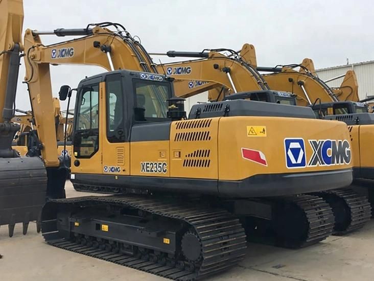 Official Xe215c 22 Ton Middle Crawler Excavators in Stock for Sale