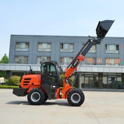 Hot Sale Telescopic Loader in UK Euro5 Engine
