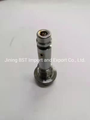 702-21-37251 Screw, Cut-off Valve for Komatsu Wa320-5-6 Wa300-3 Wa350-3 Wheel Loader Gearbox Parts