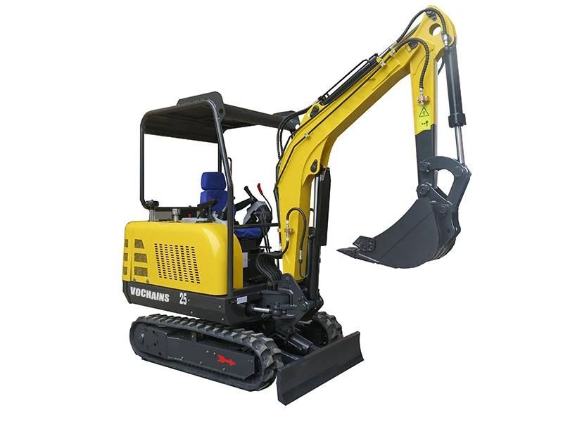 Whole Sale 1.8t Compact Mini Excavator 1800 Kg From Manufacturer 1 Ton 0.8ton 1.2ton 1.5ton Cheap Price