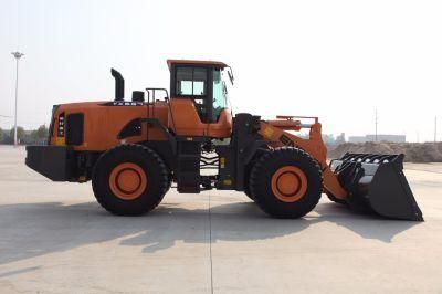 Yx667 Wheel Loader 6ton Lifting Capacity 3.5m3 Bucket