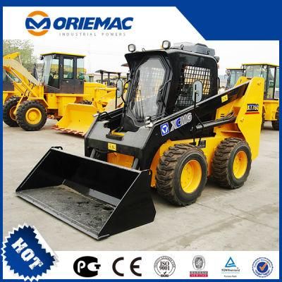 1 Ton Capacity Skid Steer Loader with 0.65m3 Bucket Xc760K