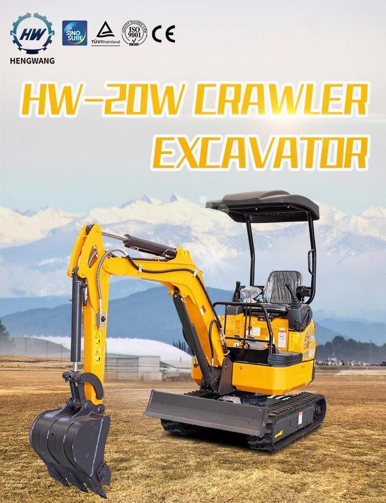 Mini Excavator Trailer Multifunction Crawler