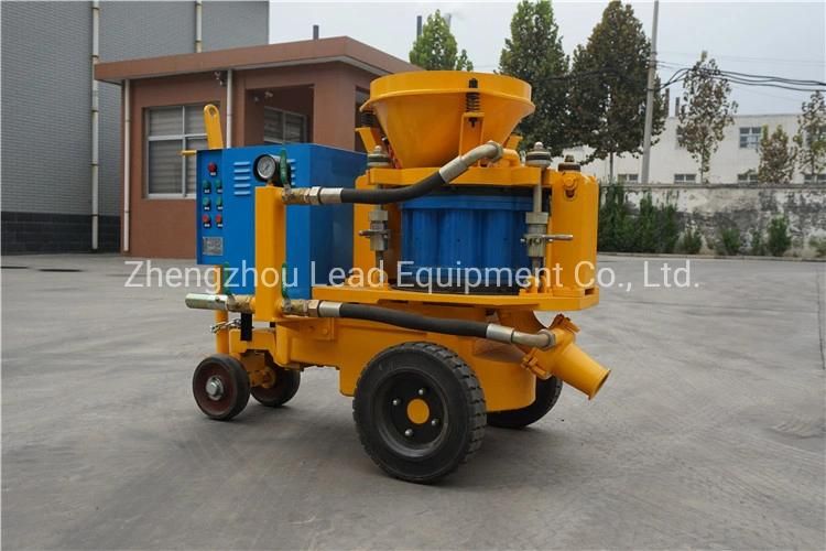 Long Working Life Electric Motor Shotcete Machine for Slope Protection
