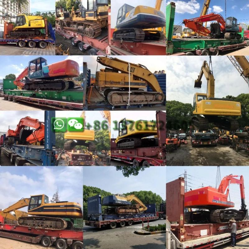 Cheap Price Used Komatsu PC200-6 Excavator, 20t Komatsu PC200, PC200-6, PC200-7 Excavator