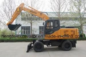 Htl120-9 Wheel Excavator