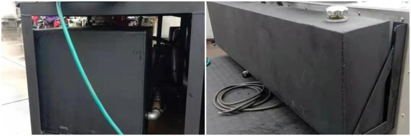 Double-Cylinder Hydraulic Hot Melting Paint Pre-Heater