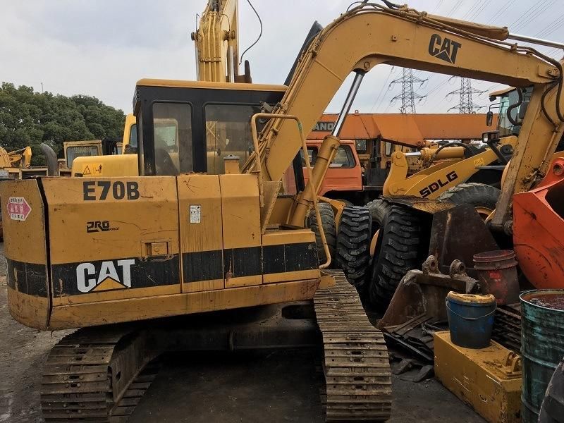 Used Cat E70b Japan Excavator for Super Sale