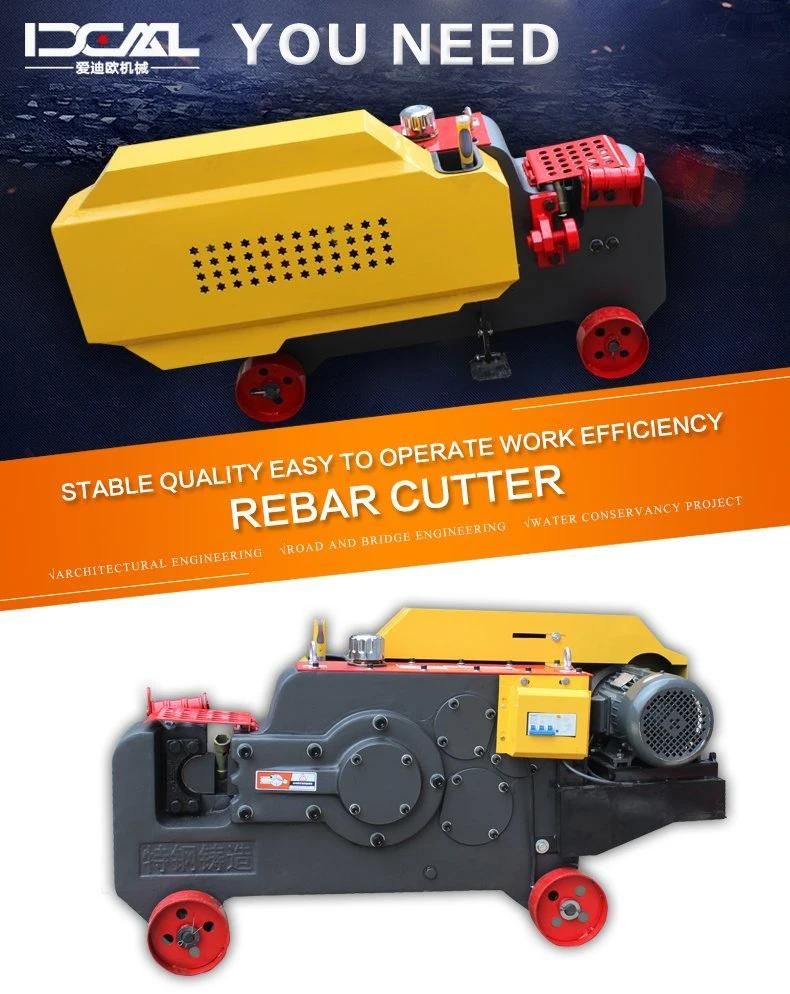 42mm Rebar Cutter for Construction Site